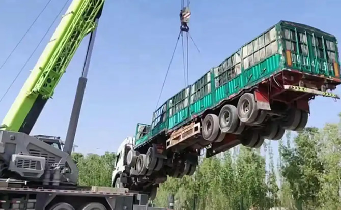 凤冈道路脱困救援案例